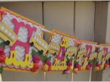 Homemade Happy Birthday Banner Happy Birthday Banner Handmade Banner Custom Made Go