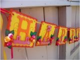 Homemade Happy Birthday Banner Happy Birthday Banner Handmade Banner Custom Made Go