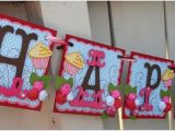 Homemade Happy Birthday Banner Happy Birthday Banner Handmade Banner Custom Made Go