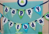 Homemade Happy Birthday Banner Ideas Frog Prince Happy Birthday Banner Diy Printable In 2019