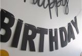 Homemade Happy Birthday Banner Ideas Happy Birthday Banner Contemporary Design Cursive and