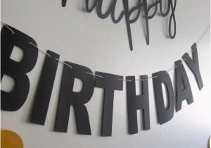 Homemade Happy Birthday Banner Ideas Happy Birthday Banner Contemporary Design Cursive and