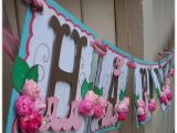 Homemade Happy Birthday Banner Items Similar to Happy Birthday Banner Handmade Banner