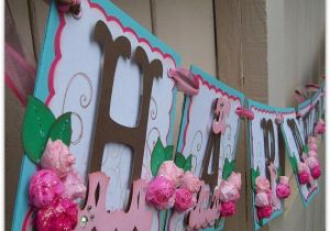 Homemade Happy Birthday Banner Items Similar to Happy Birthday Banner Handmade Banner