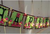 Homemade Happy Birthday Banner Items Similar to Happy Birthday Banner Handmade Banner