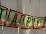 Homemade Happy Birthday Banner Items Similar to Happy Birthday Banner Handmade Banner