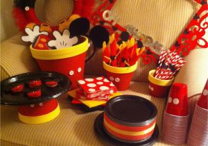 Homemade Mickey Mouse Birthday Decorations 58 Mickey Mouse Birthday Party Ideas 2016 Pink Lover
