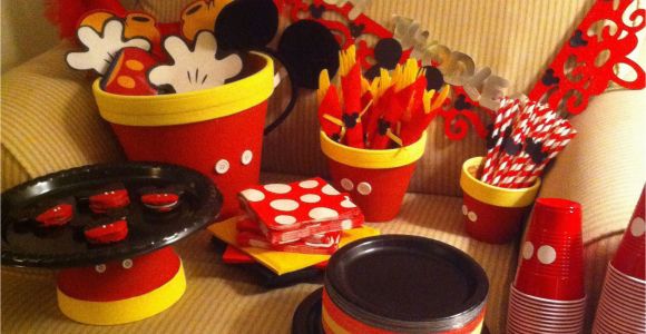 Homemade Mickey Mouse Birthday Decorations 58 Mickey Mouse Birthday Party Ideas 2016 Pink Lover
