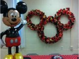 Homemade Mickey Mouse Birthday Decorations Diy Mickey Mouse and Minnie Mouse Party Decorations