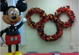 Homemade Mickey Mouse Birthday Decorations Diy Mickey Mouse and Minnie Mouse Party Decorations