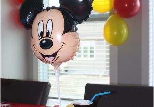 Homemade Mickey Mouse Birthday Decorations Diy Mickey Mouse Birthday Party Decor Tamara 39 S Joy