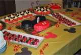 Homemade Mickey Mouse Birthday Decorations Homemade Happiness Mickey Mouse Birthday Party