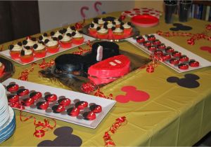 Homemade Mickey Mouse Birthday Decorations Homemade Happiness Mickey Mouse Birthday Party
