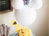 Homemade Mickey Mouse Birthday Decorations Kara 39 S Party Ideas Mickey Mouse Diy Party Kara 39 S Party Ideas