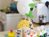 Homemade Mickey Mouse Birthday Decorations Kara 39 S Party Ideas Mickey Mouse Diy Party Kara 39 S Party Ideas