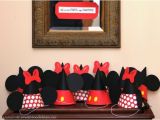 Homemade Mickey Mouse Birthday Decorations Minnie Mouse Birthday Party events to Celebrate