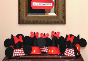 Homemade Mickey Mouse Birthday Decorations Minnie Mouse Birthday Party events to Celebrate