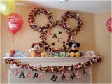 Homemade Mickey Mouse Birthday Decorations Trends Homemade Mickey Mouse and Minnie Mouse Parties On