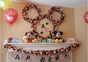 Homemade Mickey Mouse Birthday Decorations Trends Homemade Mickey Mouse and Minnie Mouse Parties On