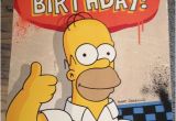 Homer Simpson Birthday Cards A Very Figgy Birthday and A Super Happy Wookieethe