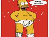 Homer Simpson Birthday Cards Happy Birthday Homer the town Tavern Surftalk