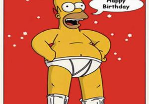 Homer Simpson Birthday Cards Happy Birthday Homer the town Tavern Surftalk