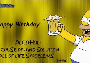 Homer Simpson Birthday Cards Homer Simpson Birthday Ecards