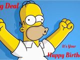 Homer Simpson Birthday Cards Homer Simpson Birthday Ecards