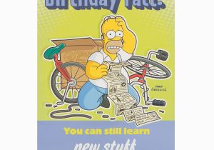 Homer Simpson Birthday Cards Homer Simpson Birthday Ecards