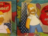 Homer Simpson Birthday Cards My Homer Simpson Birthday Card by Mariosimpson1 On Deviantart