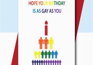 Homosexual Birthday Cards Funny Gay Birthday Card Funny Gay Happy Birthday Card Card