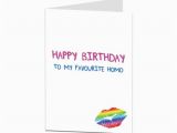 Homosexual Birthday Cards Funny Gay Birthday Card Funny Lgbt Birthday Card Card for