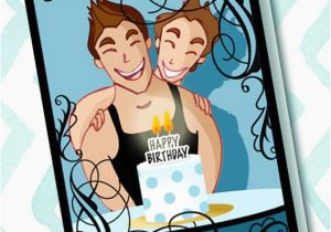 Homosexual Birthday Cards Happy Birthday Gay Birthday Card