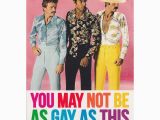 Homosexual Birthday Cards You May Not Be as Gay as This but at Least You 39 Re Trying