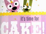 Hoops and Yoyo Birthday Cards with sound Hoops Yoyo Birthday Cake Youtube