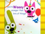 Hoops and Yoyo Birthday Cards with sound Hoops Yoyo Birthday Card You 39 Re Not Old Youtube