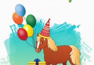 Horse Birthday Cards Free 6 Best Images Of Free Printable Horse Birthday Cards