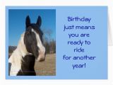 Horse Birthday Cards Free Horse Birthday Card Zazzle