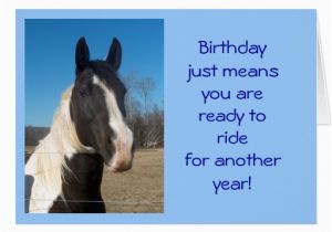 Horse Birthday Cards Free Horse Birthday Card Zazzle