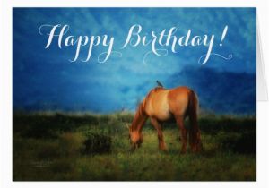 Horse Birthday Cards Free Horse Birthday Cards Invitations Zazzle Co Uk