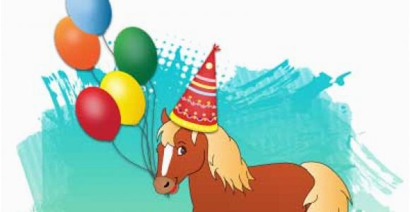 Horse Birthday Cards Free Printable 6 Best Images Of Free Printable Horse Birthday Cards