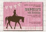 Horse Birthday Cards Free Printable Free Printable Horse Birthday Invitations Printable