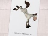 Horse Birthday Cards Free Printable Items Similar to Funny Horse Printable Birthday Card