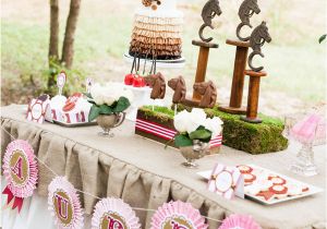 Horse Decorations for Birthday Party Adorable Girl Birthday Party Ideas