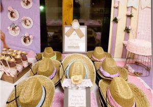 Horse Decorations for Birthday Party Kara 39 S Party Ideas Girl Vintage Horse Cowboy themed 5th