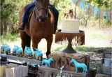 Horse Decorations for Birthday Party Kara 39 S Party Ideas Rustic Horse Birthday Party Kara 39 S