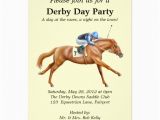 Horse Racing Birthday Invitations Horse Racing Party Invitation Zazzle