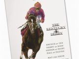 Horse Racing Birthday Invitations Turnin Quot It On Horse Racing Party Invitations Kentucky
