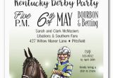 Horse Racing Birthday Invitations Winning Smiles Horse Racing Invitation Kentucky Derby