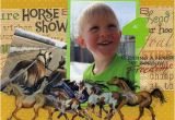Horse themed Birthday Cards Horse themed Birthday Card for Boy Flickr Photo Sharing